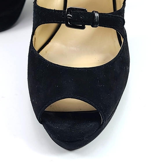 Preview International platform edgy sandals with 3 buckles size 7.5 - Picture 2 of 11